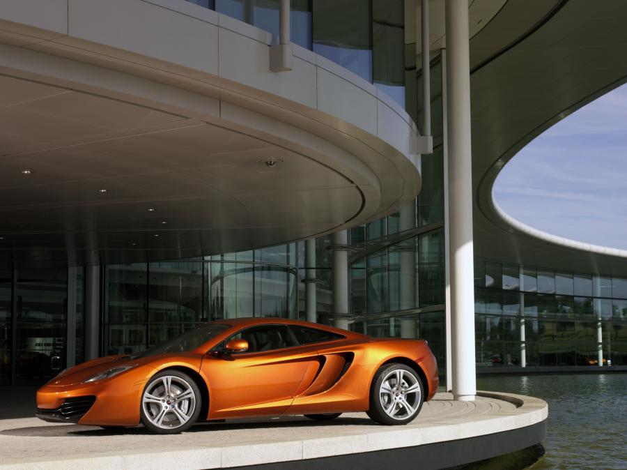  McLaren MP4-12C 2009 года  (фото 198 из 268)